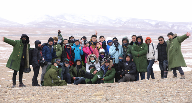 安徽卫视《青春的征途》点燃综艺新风尚