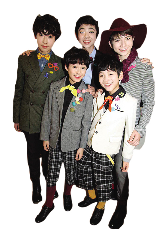 00后F4正式成军他们叫 H2K _新浪娱乐_新浪