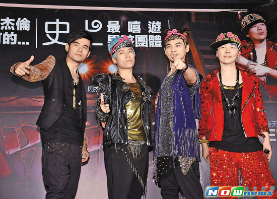 以前为了Jolin现在为了昆凌周董小猪10恩怨纠缠……|罗志祥|周董|小猪_新浪娱乐_新浪网