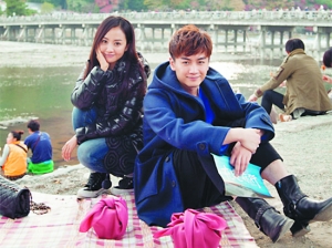 陈晓杨蓉蜜月游? 原来是录制《充电旅行》!|杨