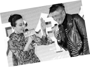 刘嘉玲感谢有吻戏福利|刘嘉玲|发哥|周润发