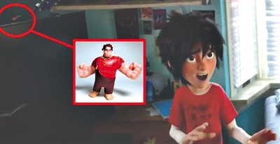 《超能陆战队》不只有彩蛋,还有私货哦|超能|陆战队|无敌破坏王_新浪娱乐_新浪网