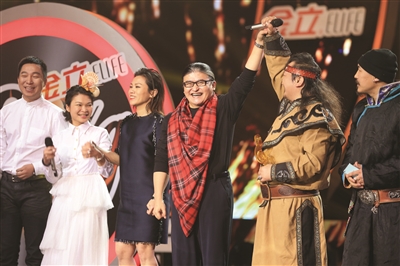 刘欢3次力撑杭盖 夺好歌曲第二季总冠军|第二