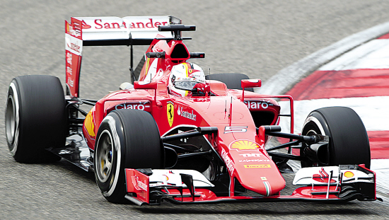 中国站周末就来了一起享受赛车的狂飙吧|维特