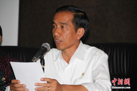 资料图片:印尼总统佐科。中新社发 顾时宏 摄