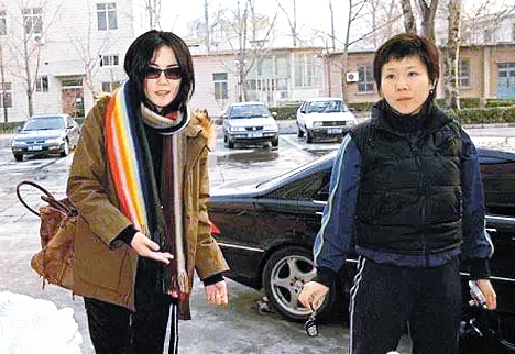 其他"前任"也一一被起底▲高原图/东方ic王菲和窦唯的妹妹窦颖