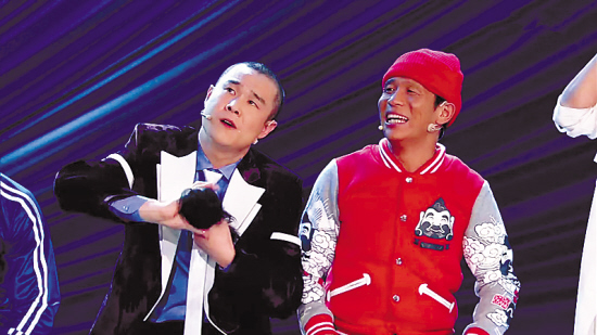 小沈阳丫蛋六年后首次合体|小沈阳|丫蛋|宋小