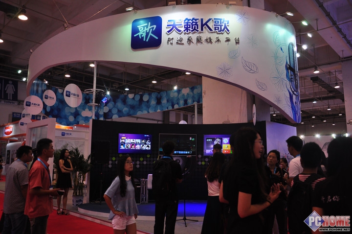 天籁K歌 唱响2015年青岛sinoces展