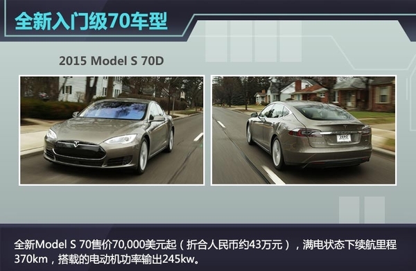 特斯拉Model S新旗舰版 续航里程达526km