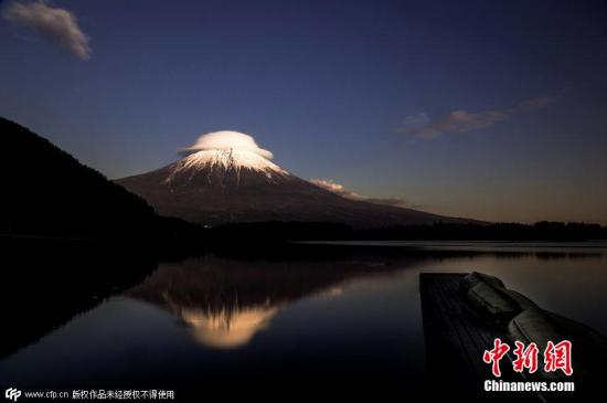 资料图:日本富士山。图片来源:CFP视觉中国