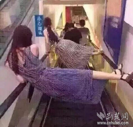 安全乘电梯花样姿势,必看!|电梯|踏板|安全