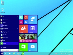 微软发布新一代跨平台操作系统Win10|微软|W