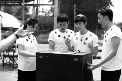 佟大为呆萌示爱遭拒 陈学冬机智获封小军师