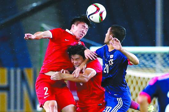 东亚四强赛 国足不赔就算赚|国足|四强赛|东亚