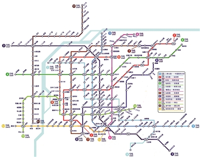 南京地铁6号线初定明年开建|地铁|南京|线路