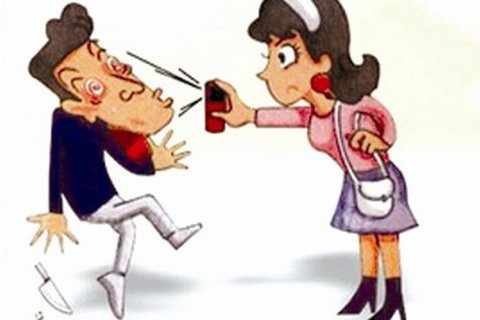 【涨姿势】女同学,请掌握这些防身知识!|对方|同