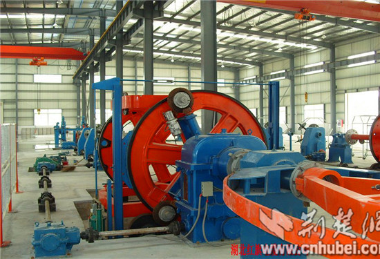 宜昌一电缆企业被授予湖北省第21批企业技术