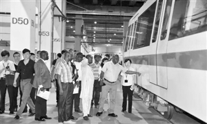 尼日利亚代表团参观地铁大修|地铁|尼日利亚|深