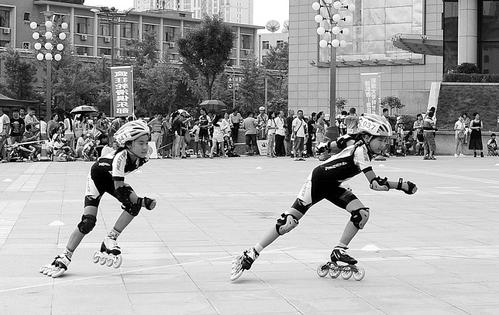 轮滑竞速|轮滑|太原市