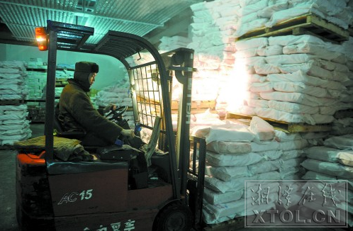 湘潭冷库搬运工:上班就是冰与火之歌|冷库|湘