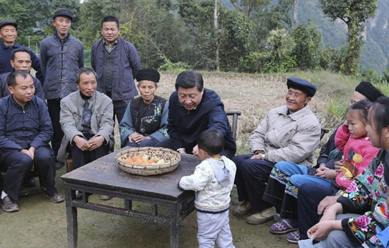 总书记为何更惦念贫困地区老百姓?|贫困|习近平