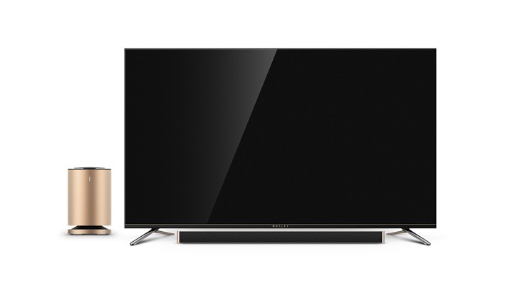 海量内容随你看 微鲸55寸4K电视发布|电视|内容