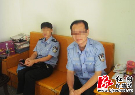 保靖查处一起非法使用警用服装及标志案|服装