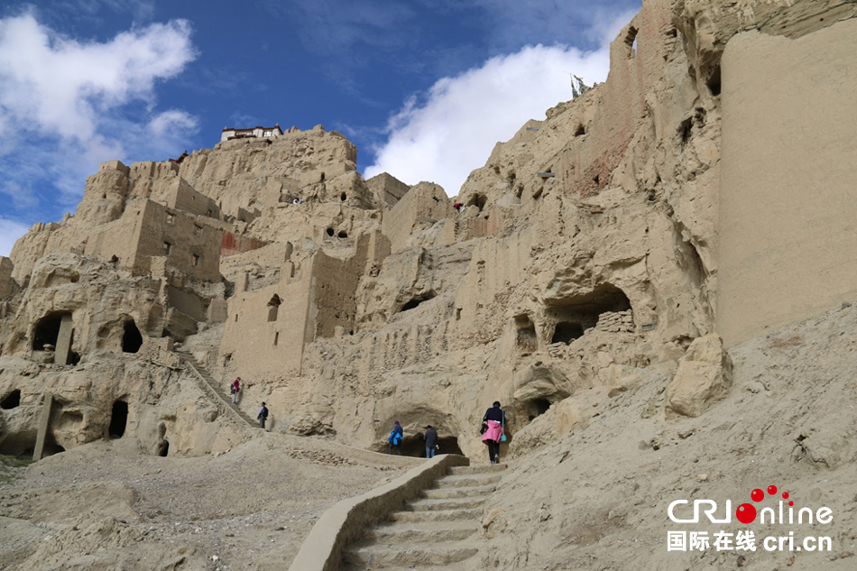 深入阿里札达探访神秘消失的古格王朝(高清组