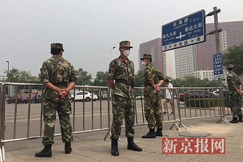 天津滨海新区爆炸点三公里内小区人员开始撤离