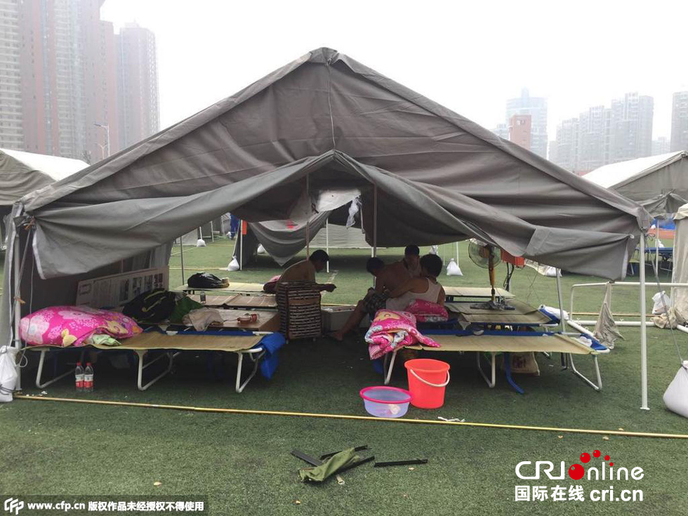 天津滨海新区爆炸点三公里内小区人员开始撤离