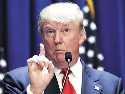 奇葩总统竞选人特朗普的竞选王牌|特朗普|共