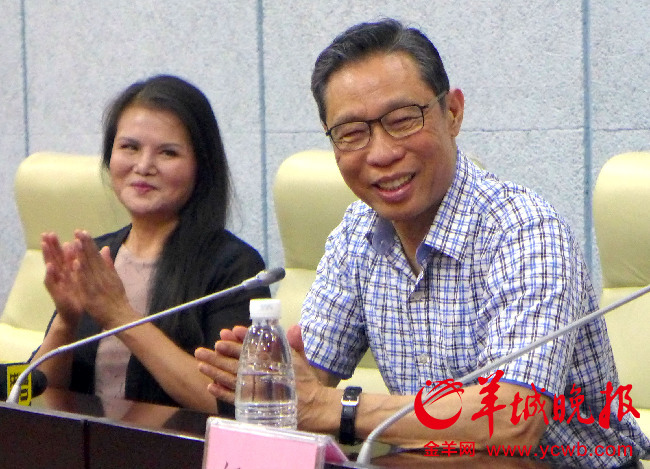 钟南山:看到漂亮女孩仍会心动