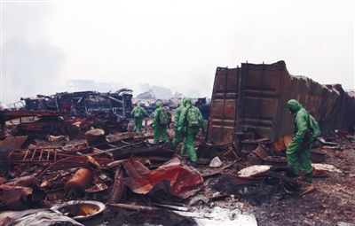 数百吨氰化钠位置确认少量因冲击发生泄漏|核