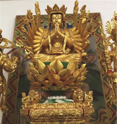 江南第一寺建初寺即将重现南京 |南京|佛教|敦