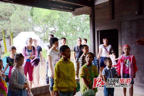 主题研学旅行走进桑植 穿越森林探索大自然秘