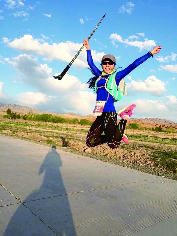 10月,看她秀大长腿|马拉松|兔子|比赛