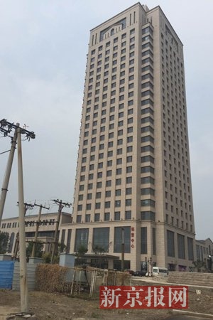 瑞海公司注册地尚未完工 律师称或涉嫌虚假注