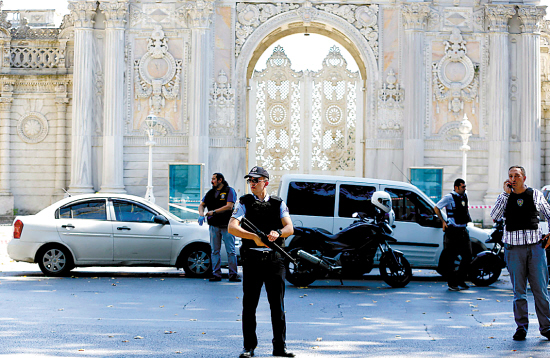 新皇宫遇袭|伊斯坦布尔|袭击者