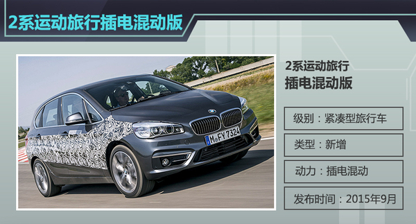 宝马加码中国插电混动市场 4款新车引入