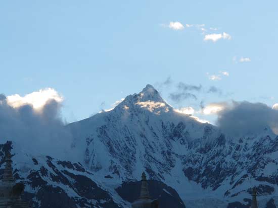 梅里往事|香格里拉|雪山|海拔