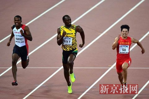 苏炳添9秒99晋级北京田径世锦赛男子100米决