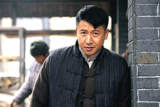 张国强再演铁血男人 虎啦吧唧接地气