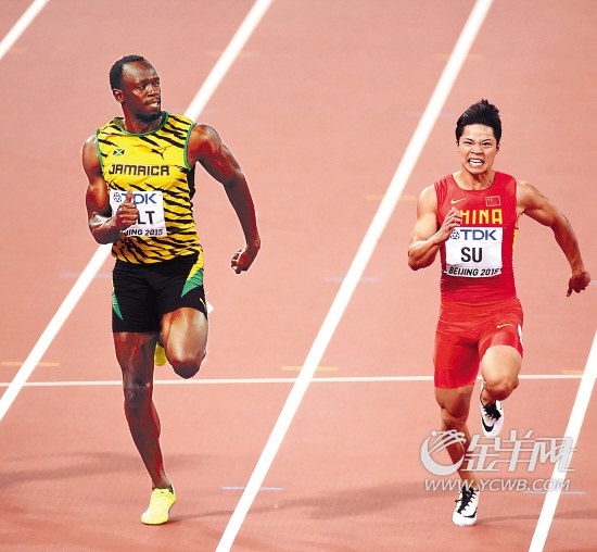 知道不?博尔特认第二,萨拉就敢认第一|奥运会|