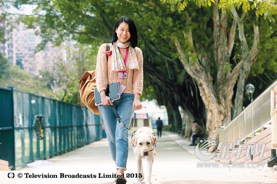 新快报讯 记者徐绍娜报道 由陈豪、胡杏儿主演的TVB新剧《陪着你走》将于下周一开播。该剧以探讨当下都市人为工作疲于奔命沦为工作狂为主题,胡杏儿在剧中饰演盲女且要素颜上阵,坦言很有挑战。剧中,她和陈豪再度饰演情侣,视帝视后碰面少不了狠狠飙下戏。 《陪着你走》讲述的是杂志摄影师宋天从(胡杏儿饰)因一场意外,失去了双亲也失去了光明,天性爱美又爱煲电视剧的她一下子觉得人生走到了尽头。但她却并未自暴自弃,导盲犬的陪伴令她渐渐重拾自信,更以一句爱是无所不能的广告语作为座右铭,成为她从伤痛中走出来的力量