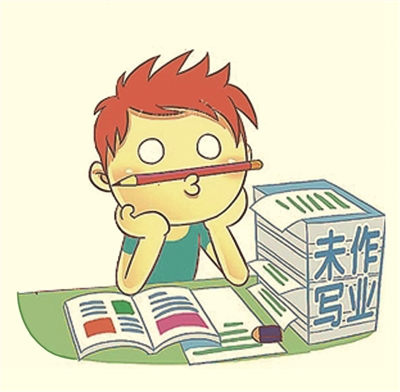 孩子暑假作业神题神回答