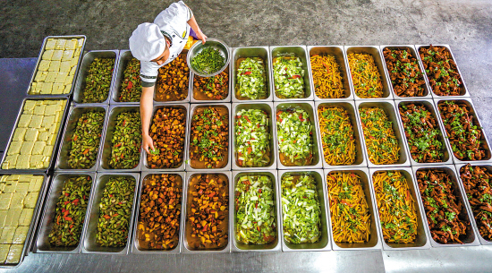 参阅部队每天吃什么?|部队|集团军|官兵