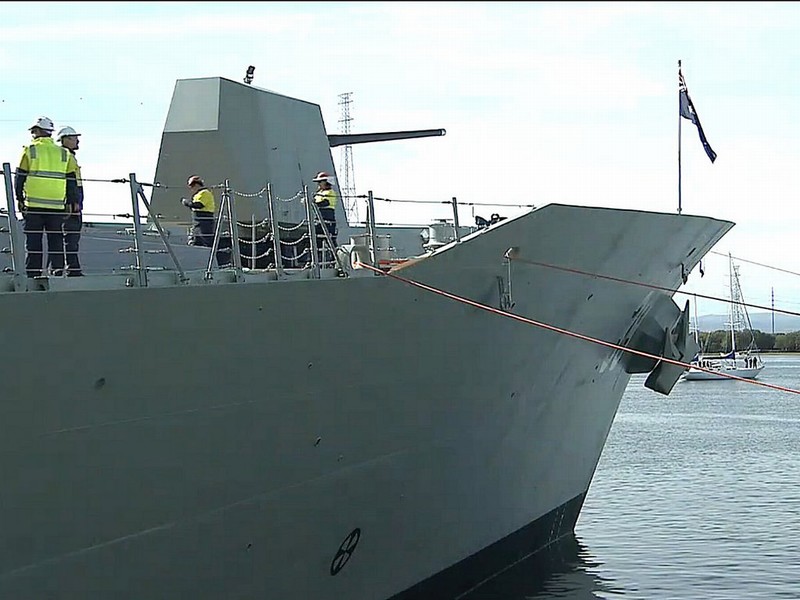 专家:澳扩军抗衡中国军事崛起 角色分裂为哪般