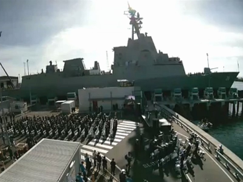 专家:澳扩军抗衡中国军事崛起 角色分裂为哪般