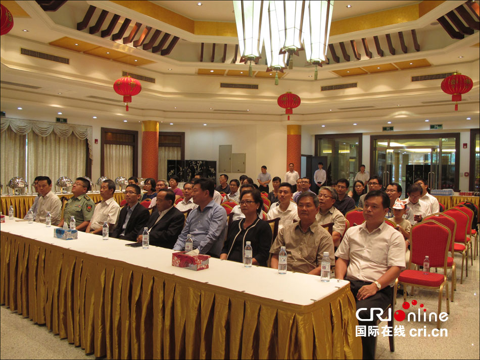 中国驻柬埔寨大使馆举办抗日战争胜利70周年