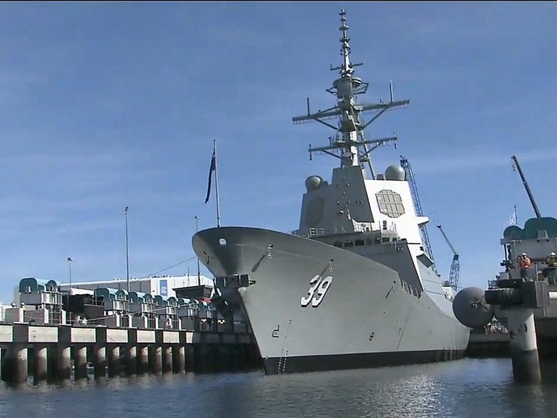 专家:澳扩军抗衡中国军事崛起 角色分裂为哪般